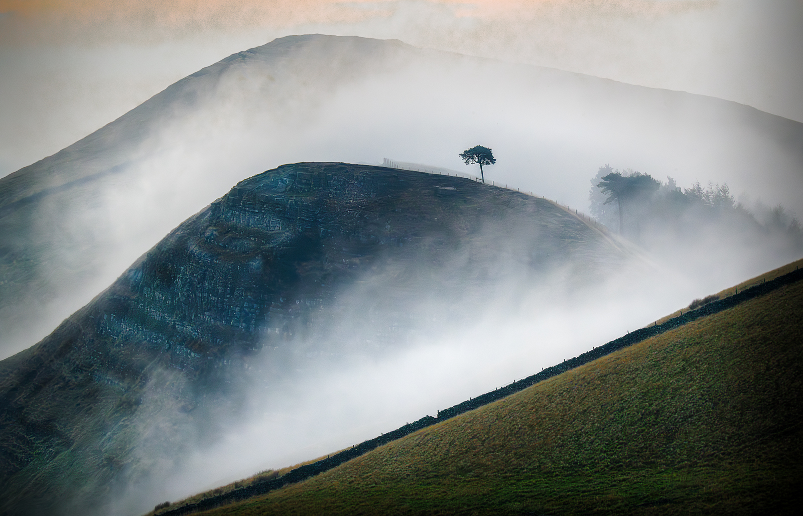 1st Place in Scapes Print - Solitary Sentinel by Elaine Cook
