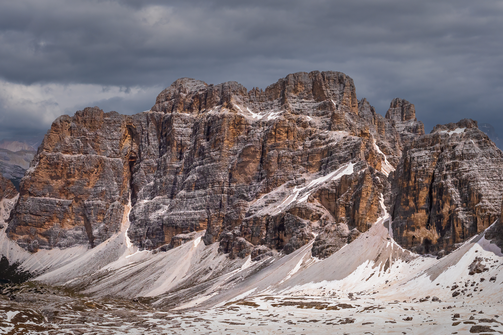 Highly Commended in Scapes Print - Late Spring In The Dolomites by Graham Barker