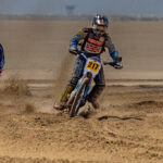 Racing On The Beach