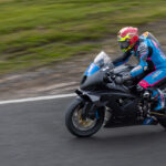 Racing Down The Straight