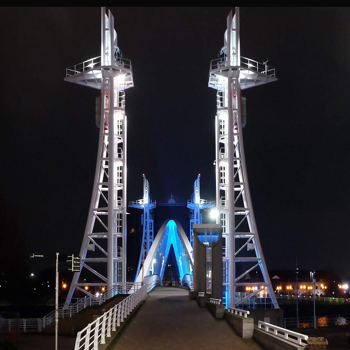 Salford Keys by John Scott