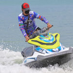Skiing The Surf