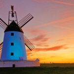 Lytham Windmill At Sunset