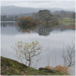 A Misty Day At Rydal Water
