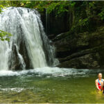 Wild Swimmers At Janets Foss