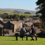 Overlooking Hawes