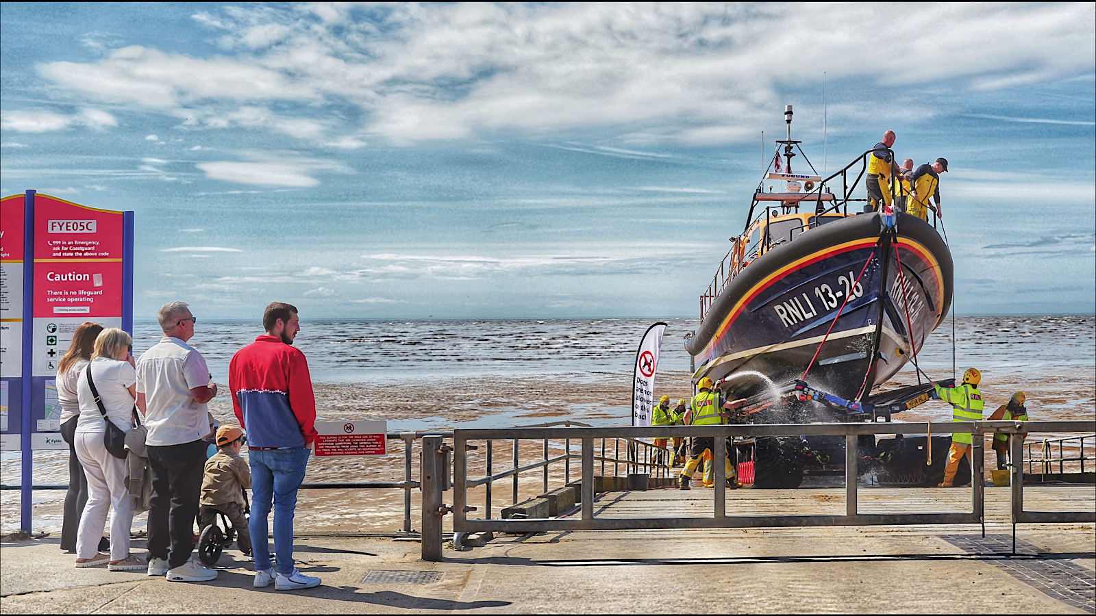 Safely Home by Peter Cotton — Score: 12 pts