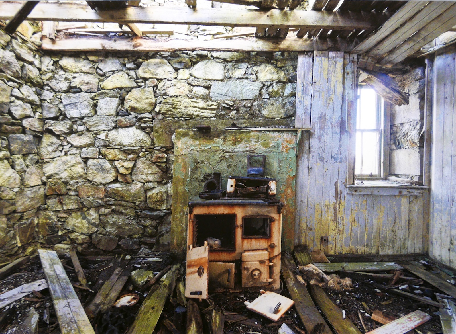 Aga Gone by Geoff Batchelor