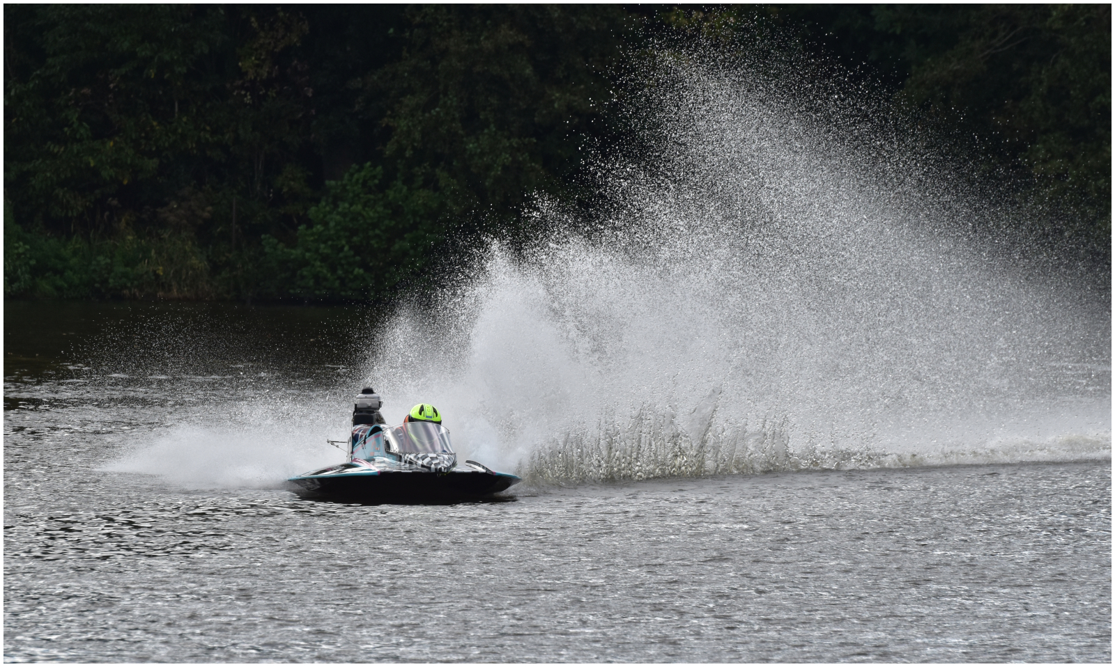 Tight Turn by Mike Dorrington