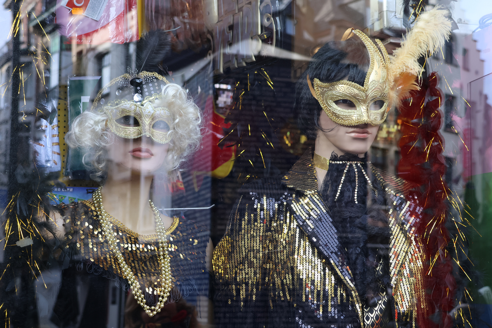 Masquerading by Anne Young