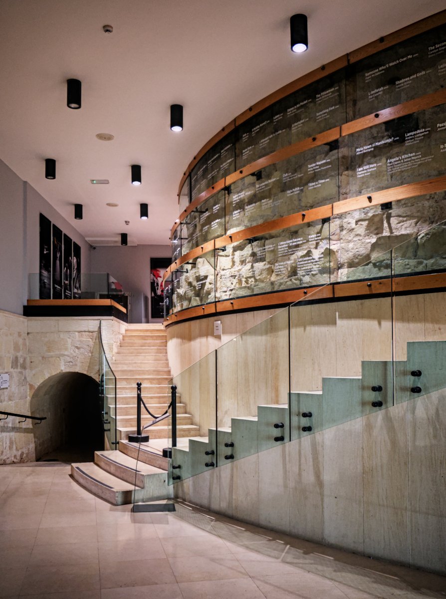 Spazju Kreattiv Interior — by Martin Round