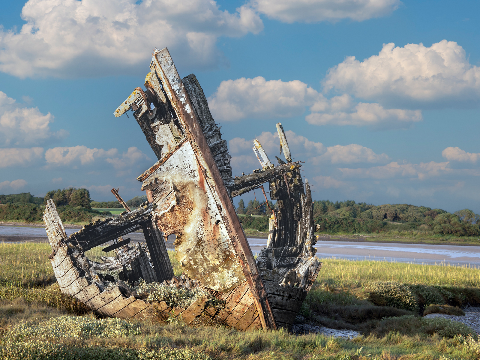 Fleetwood Wreck by John Scott