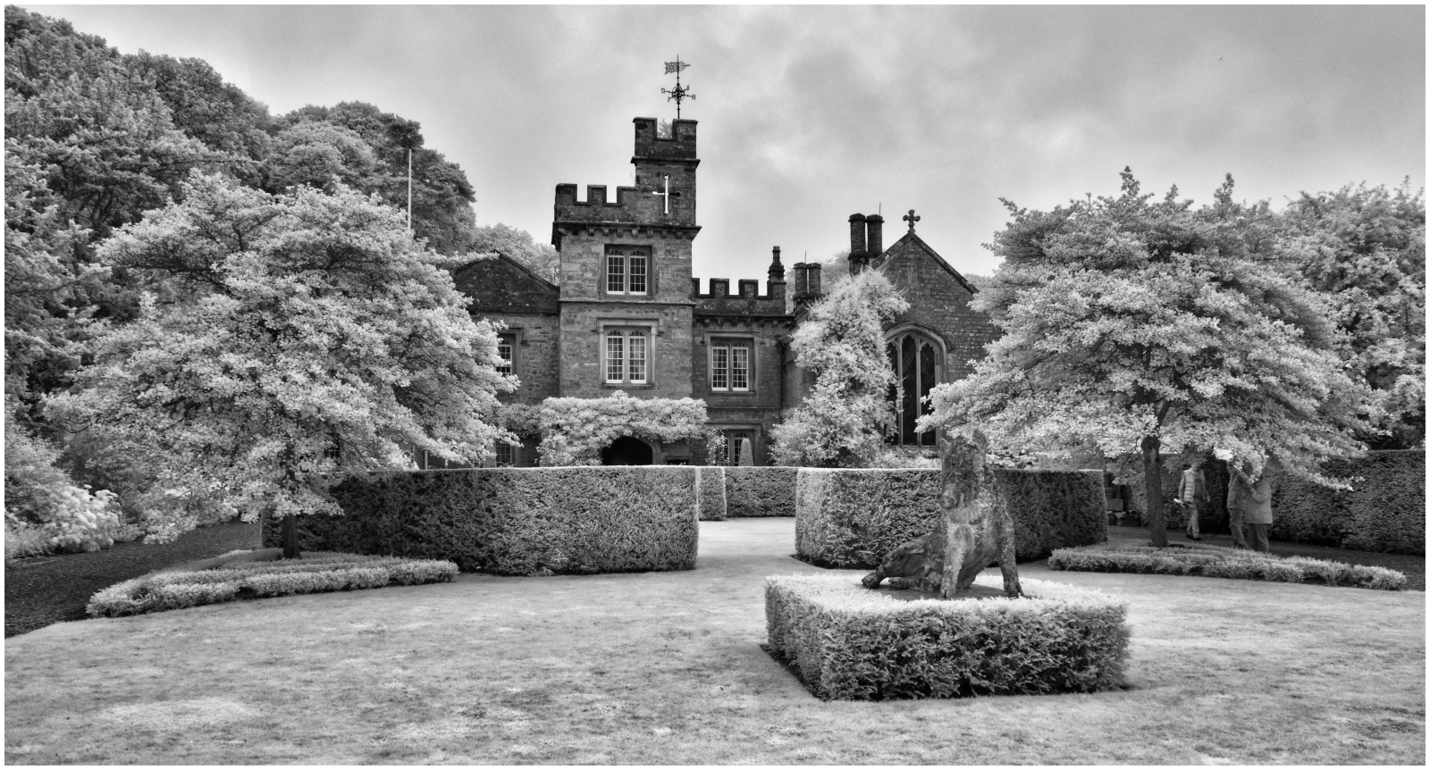 Gresgarth Hall by Mike Dorrington