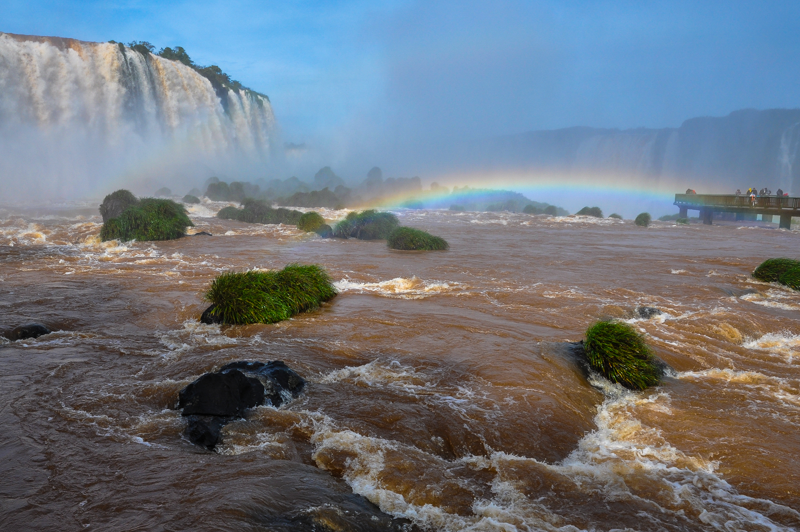 The Beauty Of The Iguazu Falls by Mary Kirkby — Score: 16 pts