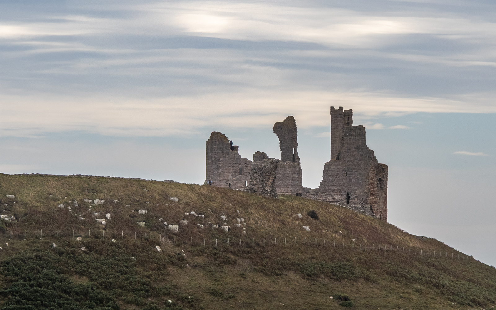 Dunstanburgh Castle by Jennifer Wolstenholme — Score: 16 pts
