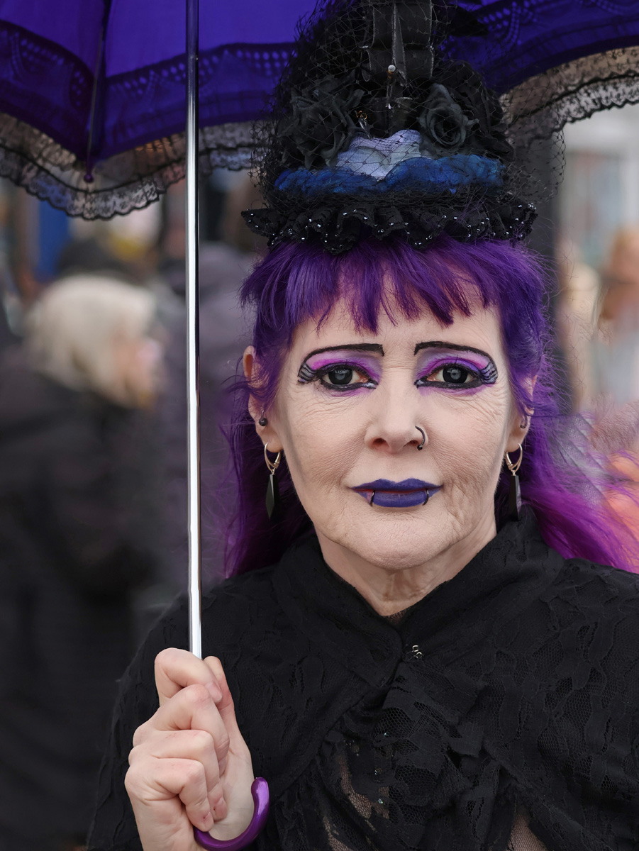 Gothic Purple by Janet Parker — Score: 15 pts