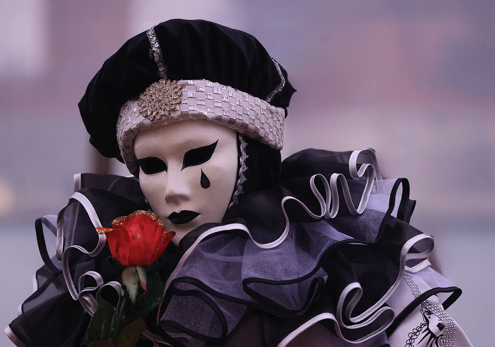 Mysterious Lady by Karen Jackman