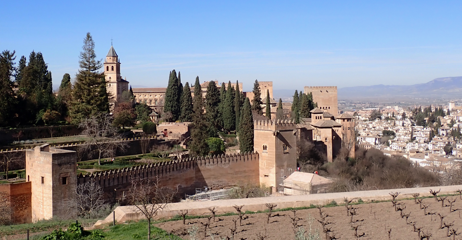 Alhambra Granada by Jennifer Wolstenholme