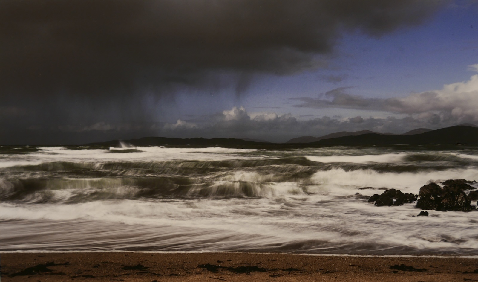 Sea Wind And Rain by Geoff Batchelor