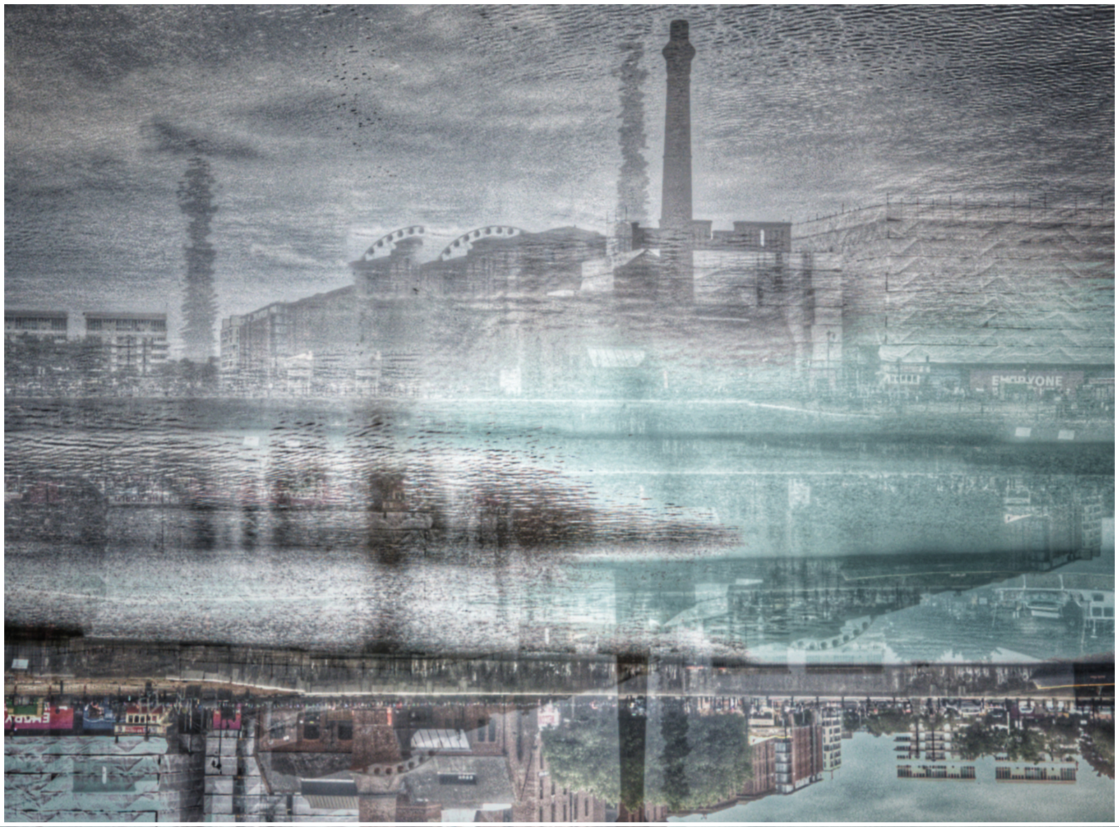 Urban Mirage by Esther Parkinson — Score: 10 pts