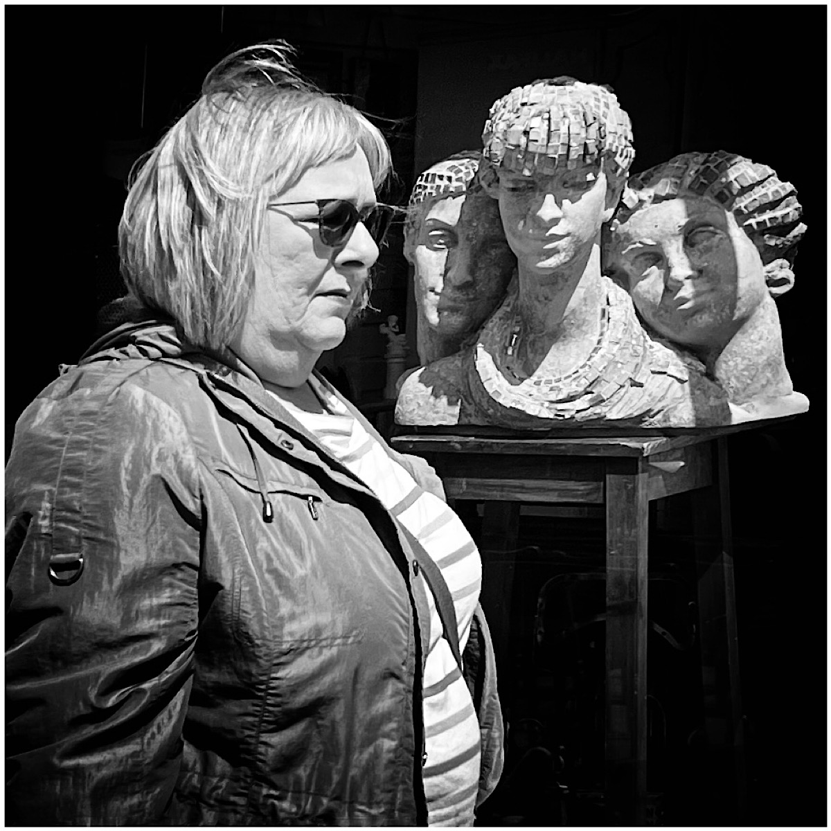 Busts by Peter Cotton — Score: 15 pts