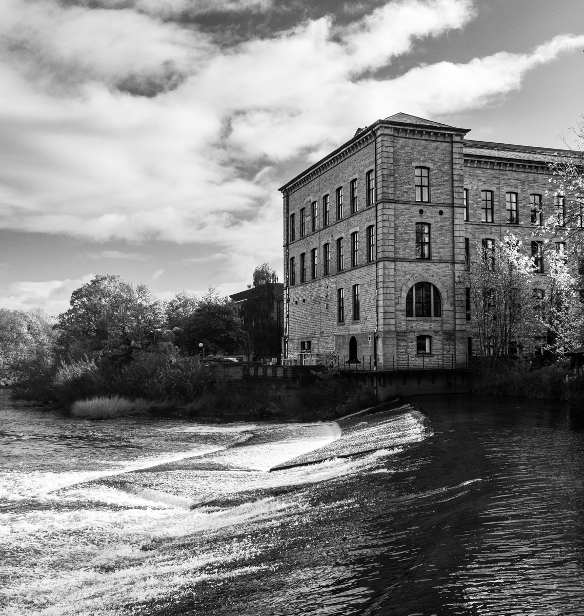 Salts Mill by Jennifer Wolstenholme