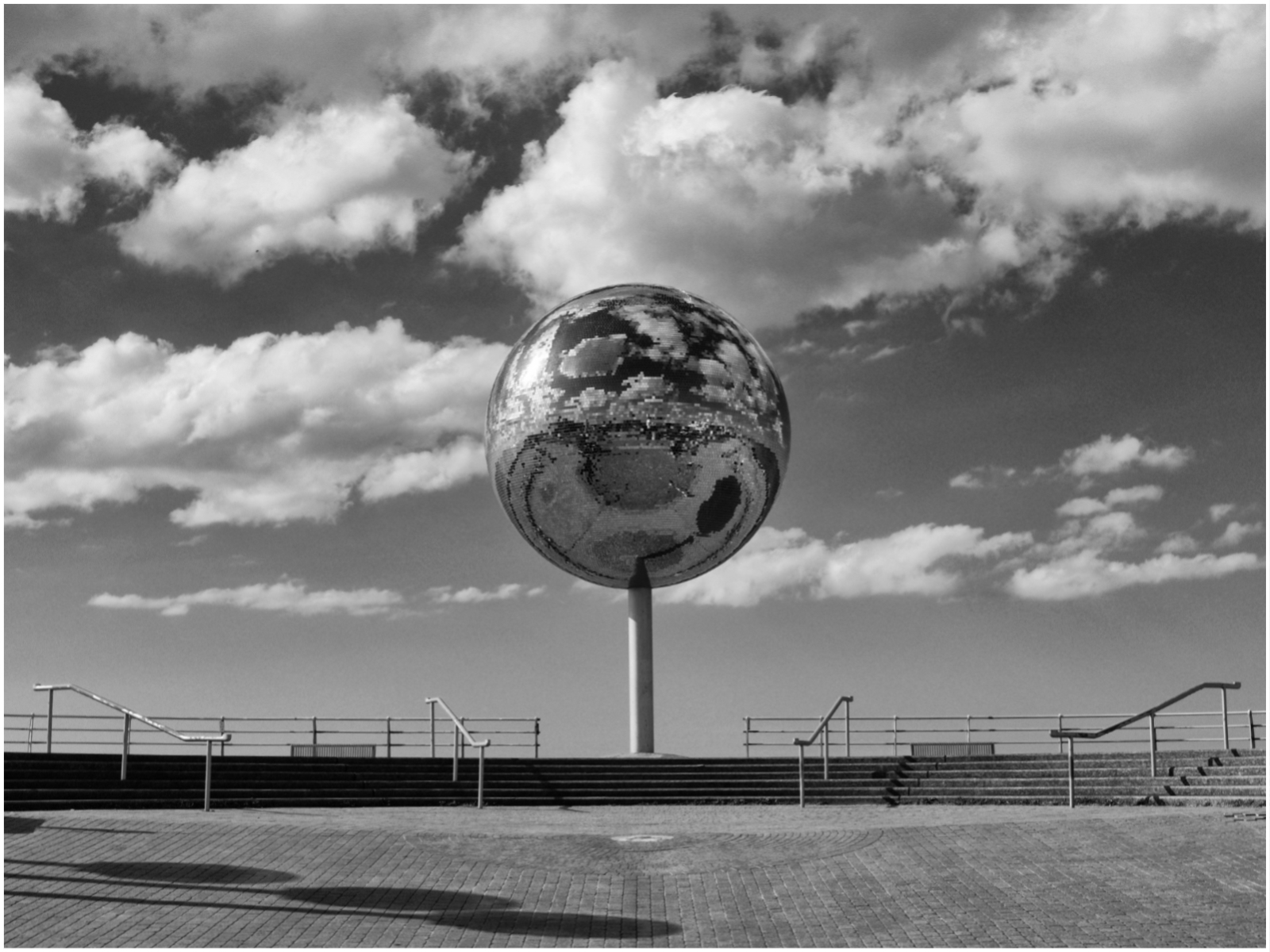 The Glitterball by Eric Craven