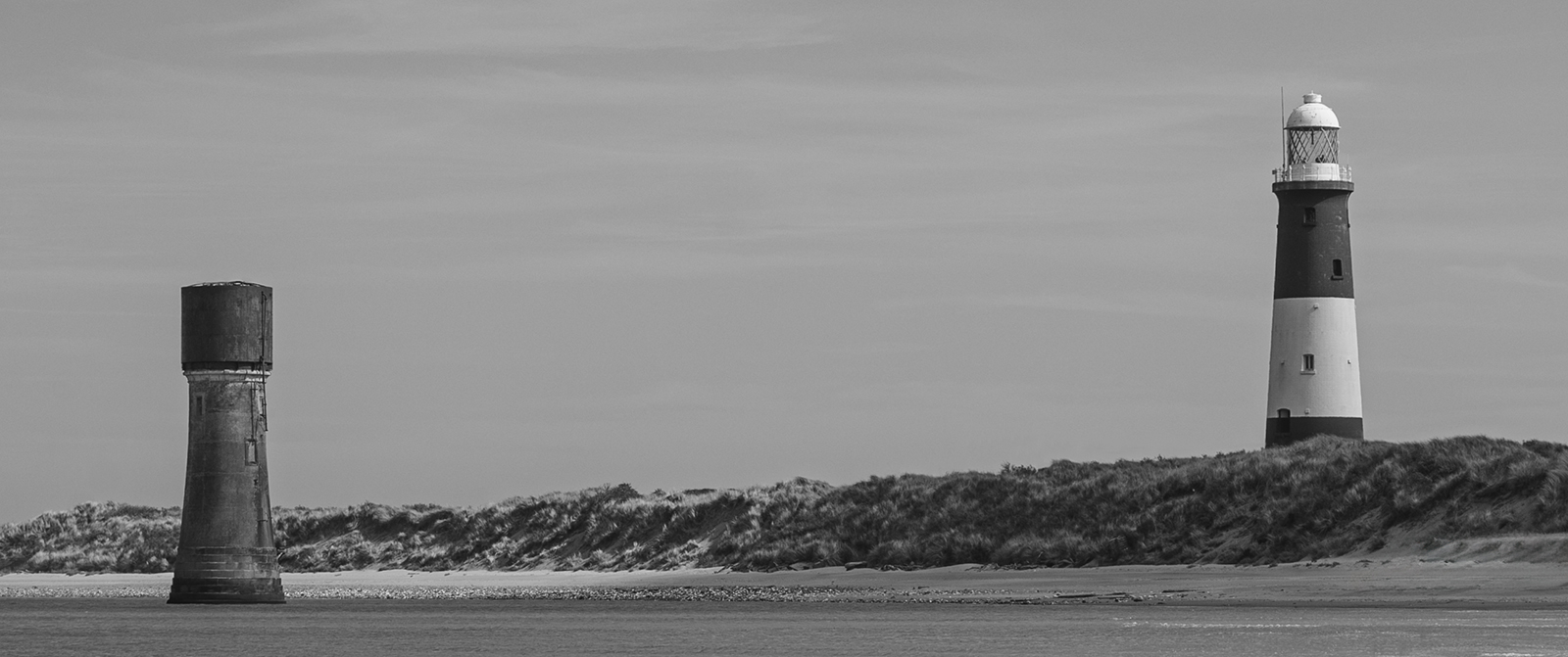 Lighthouses At Spurn Point by Karen Morris — Score: 16 pts