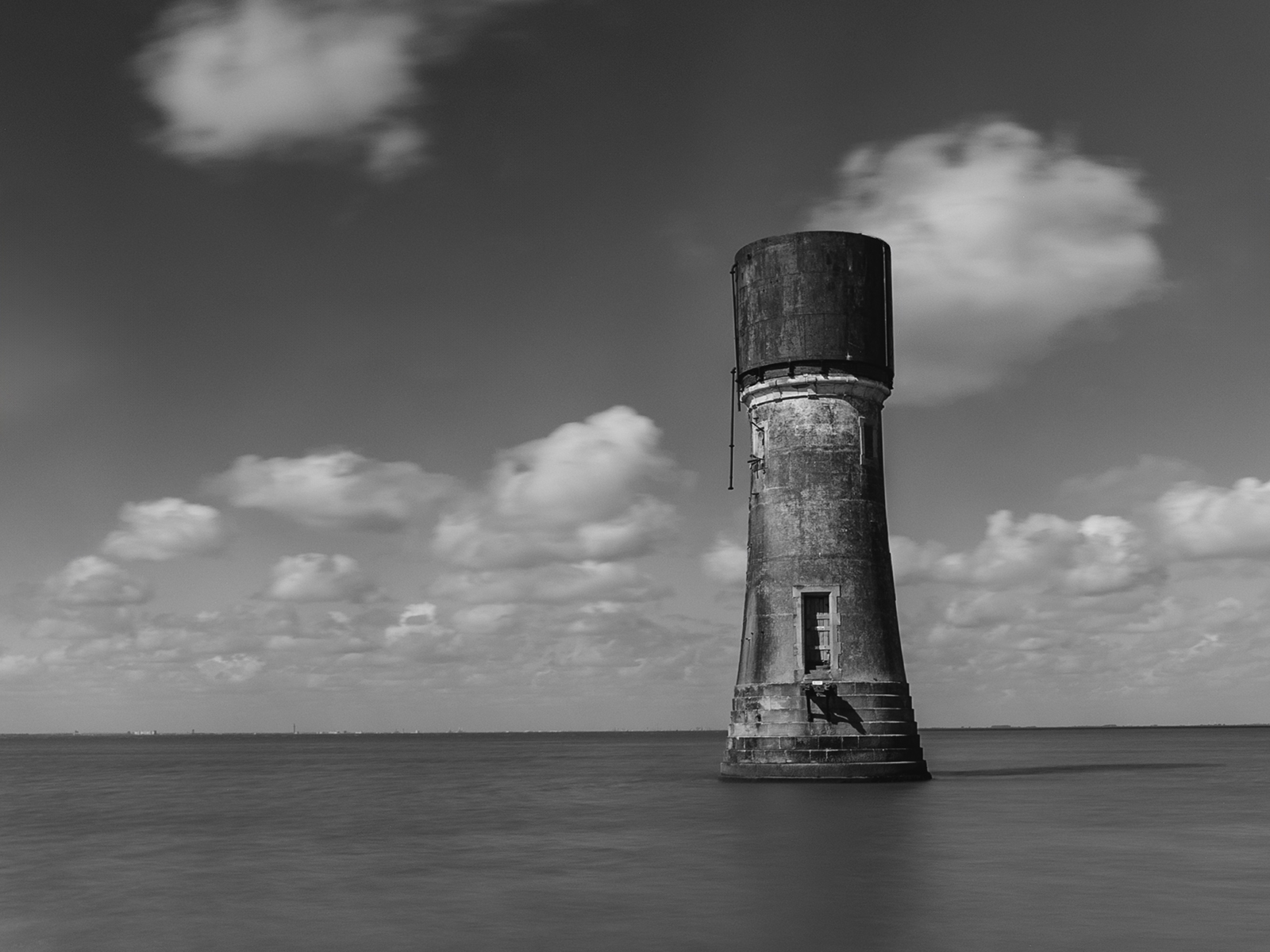 Old Lighthouse At Spurn Point by Karen Morris — Score: 16 pts