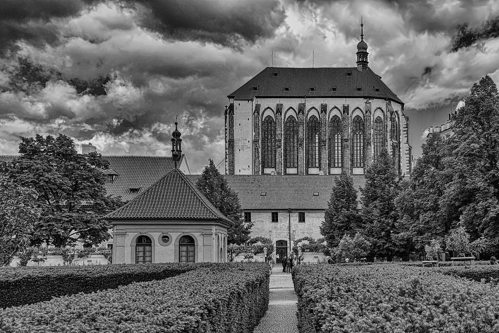 Church Of Our Lady Of The Snow by Mike Halstead — Score: 15 pts