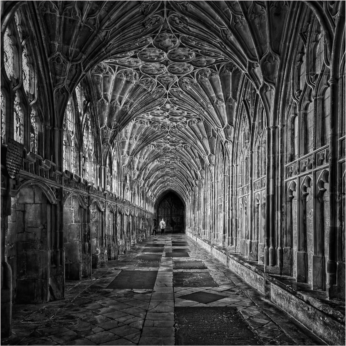 The Cloisters by Esther Parkinson — Score: 16 pts