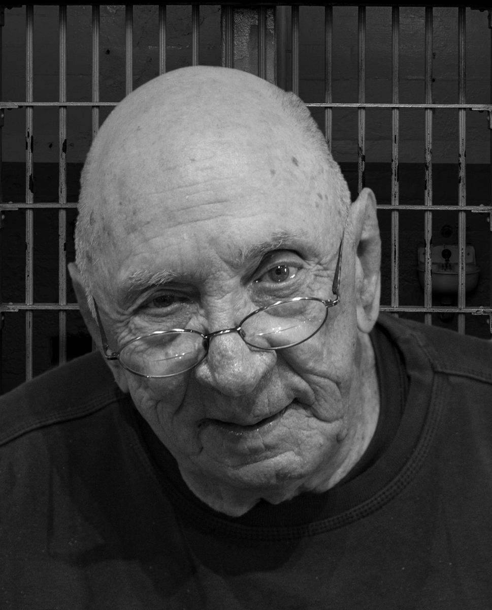 William G Baker Former Prisoner Of Alcatraz by Peter Darby