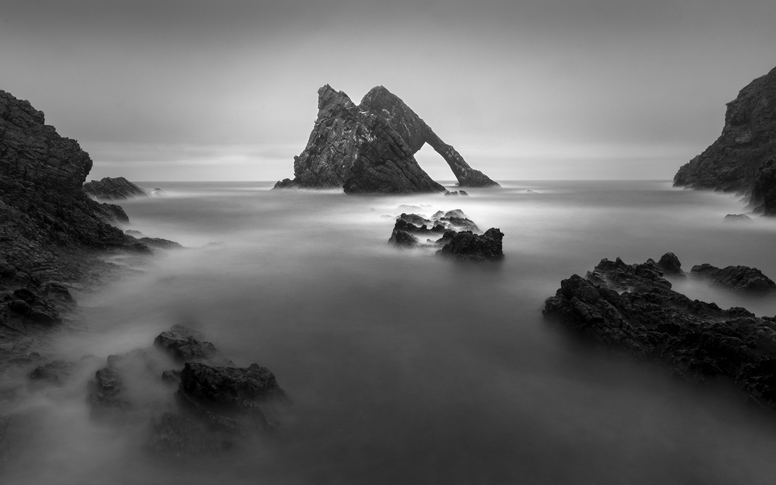 Bow Fiddle Rock by Keith Orr — Score: 18 pts