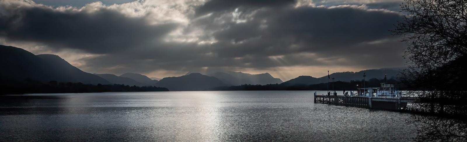 Storm At Pooley Bridge by Alex Early — Score: 18 pts
