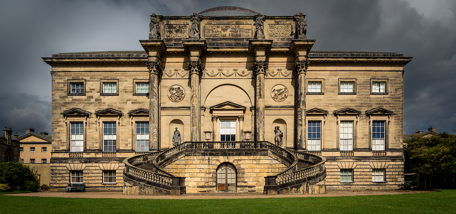 Kedlestone Hall by Daryl Giles — Score: 16 pts