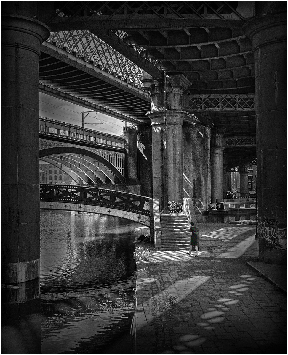 Over The Bridge by Mike Williamson — Score: 15 pts