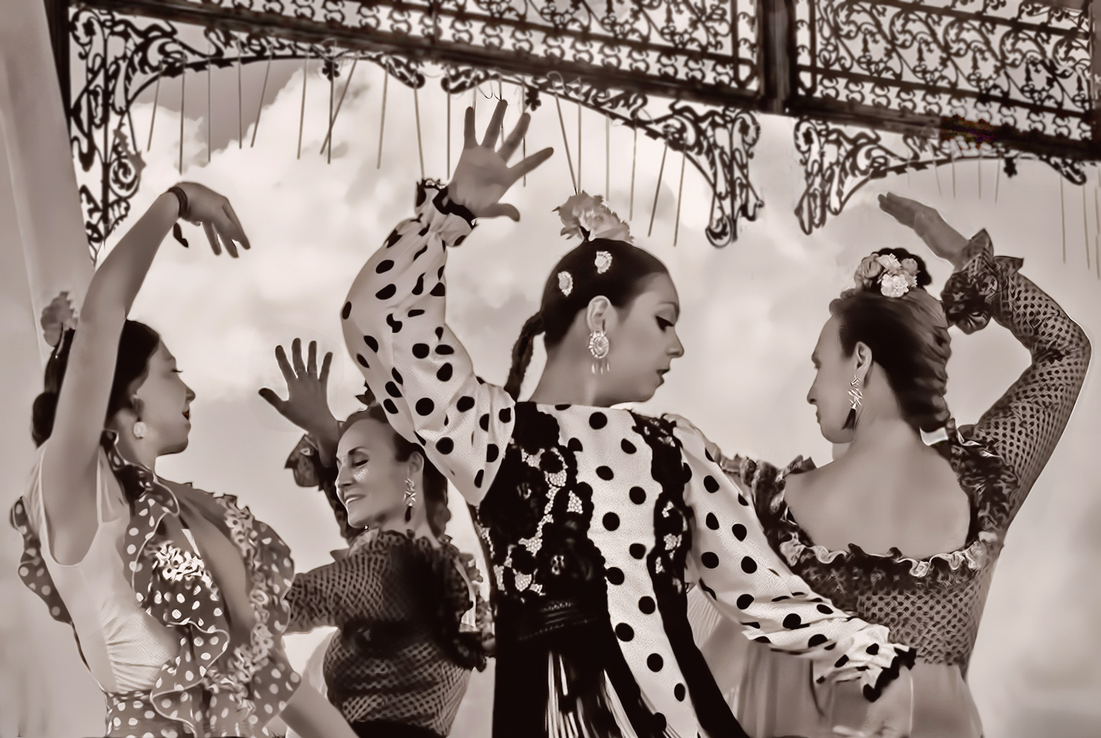 Flamenco Dancing by Brian Clark — Score: 16 pts