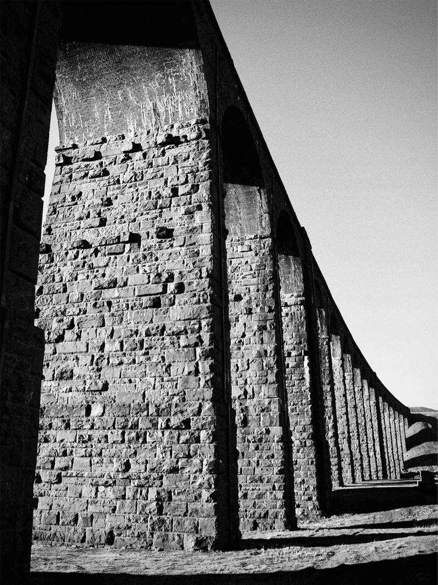 A View Under A Bridge by Paul Headley — Score: 14 pts