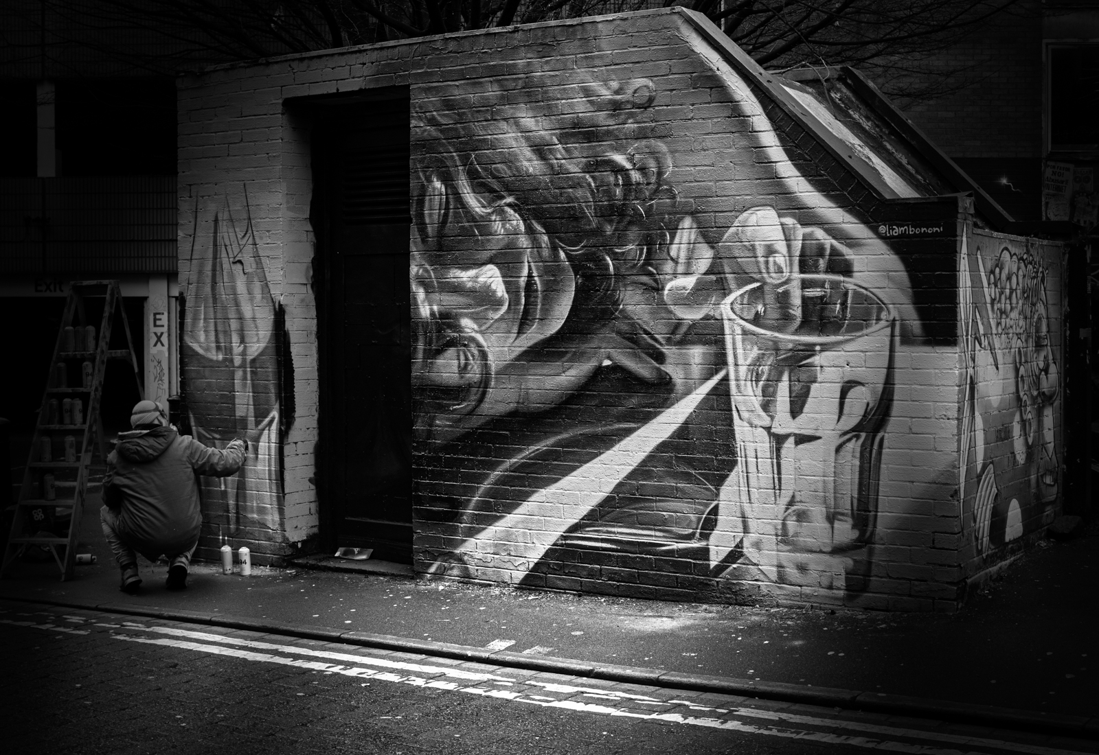 The Artist by Bill Breckenridge — Score: 16 pts