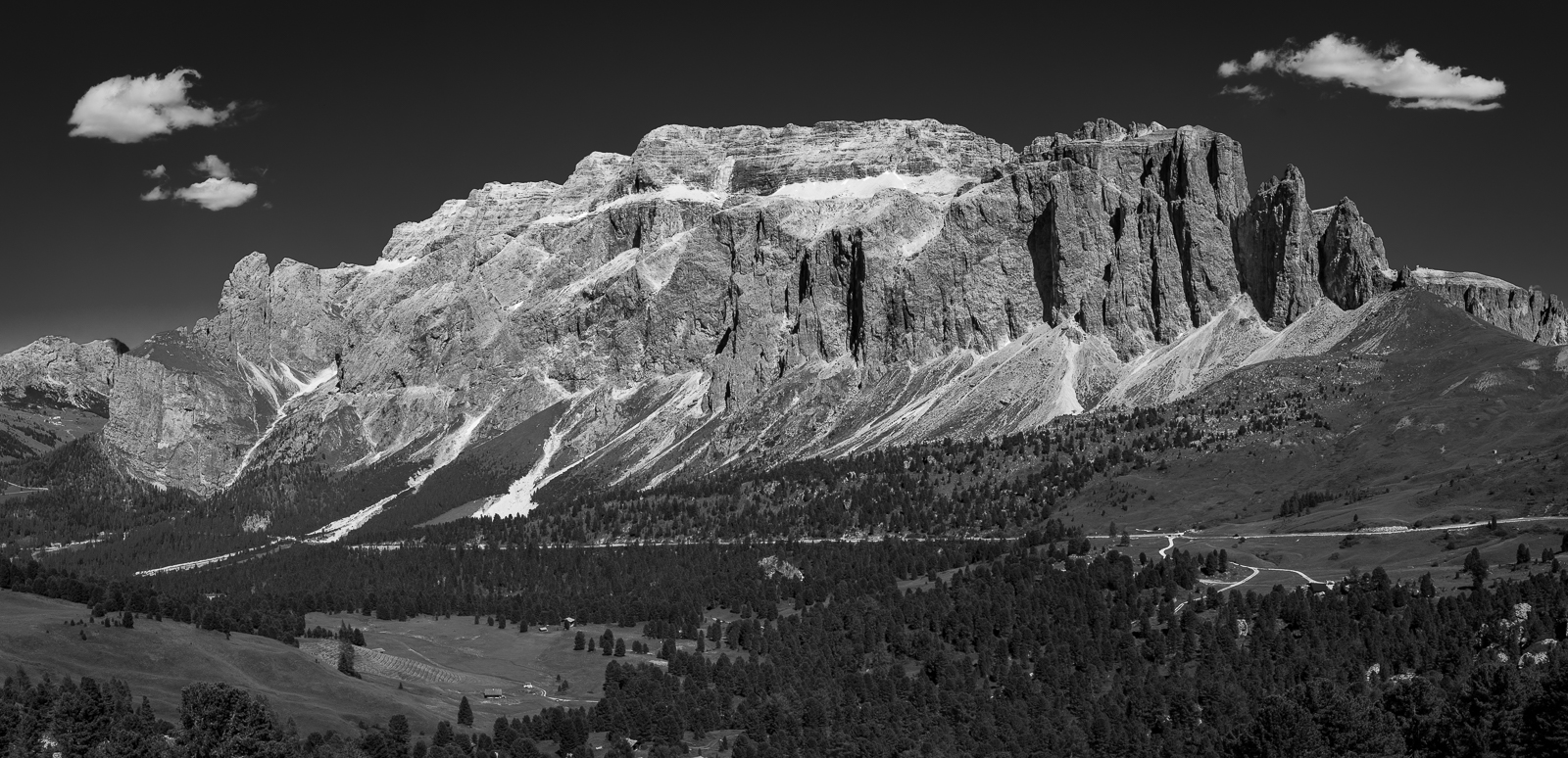 The Sella Ronde by Graham Barker