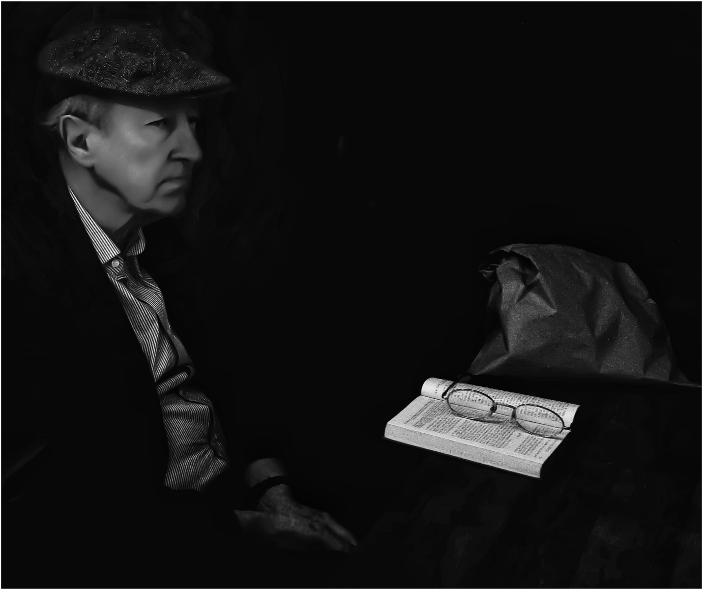 Contemplation by Peter Cotton — Score: 17 pts