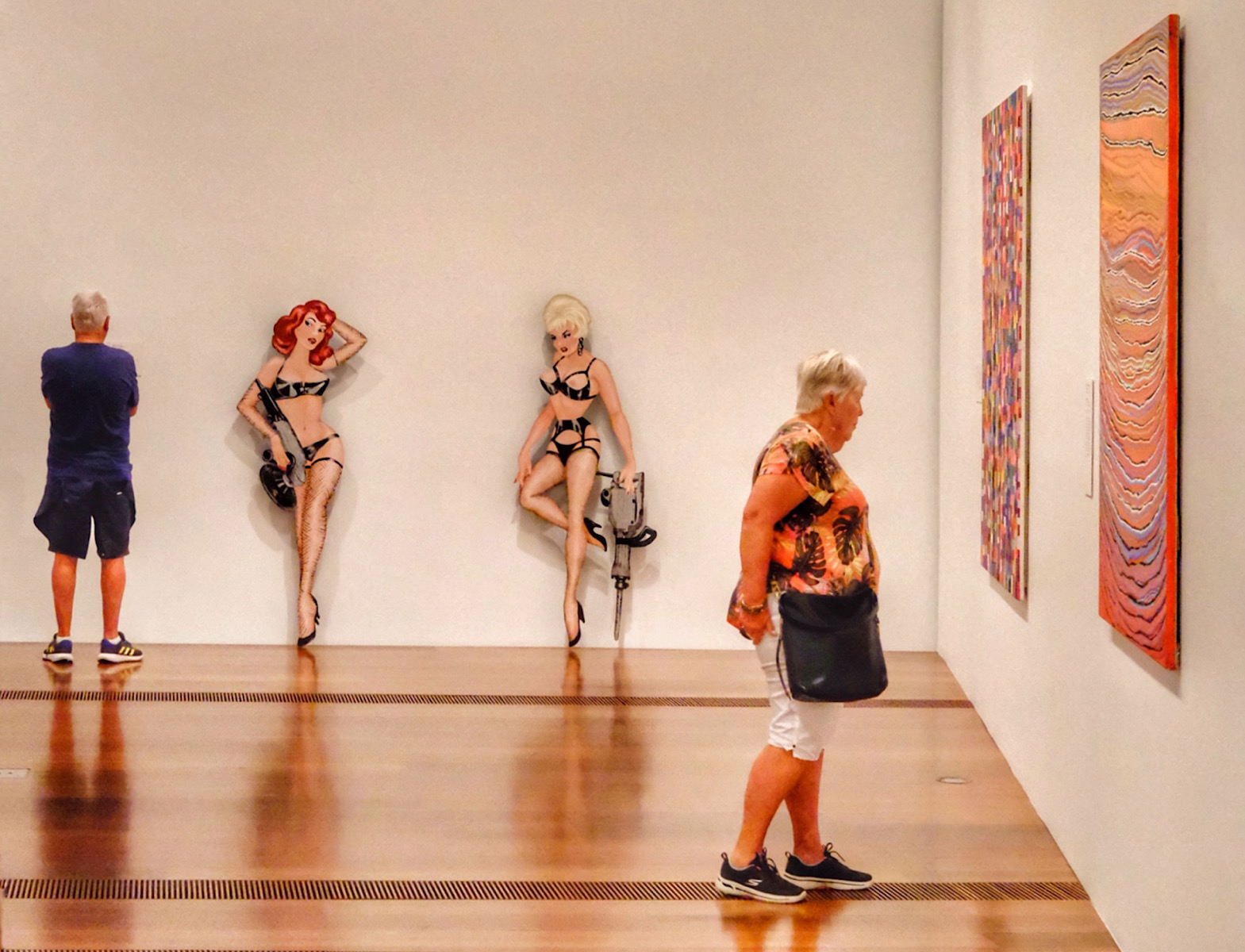 Persons Of Interest  by Peter Cotton — Score: 17 pts