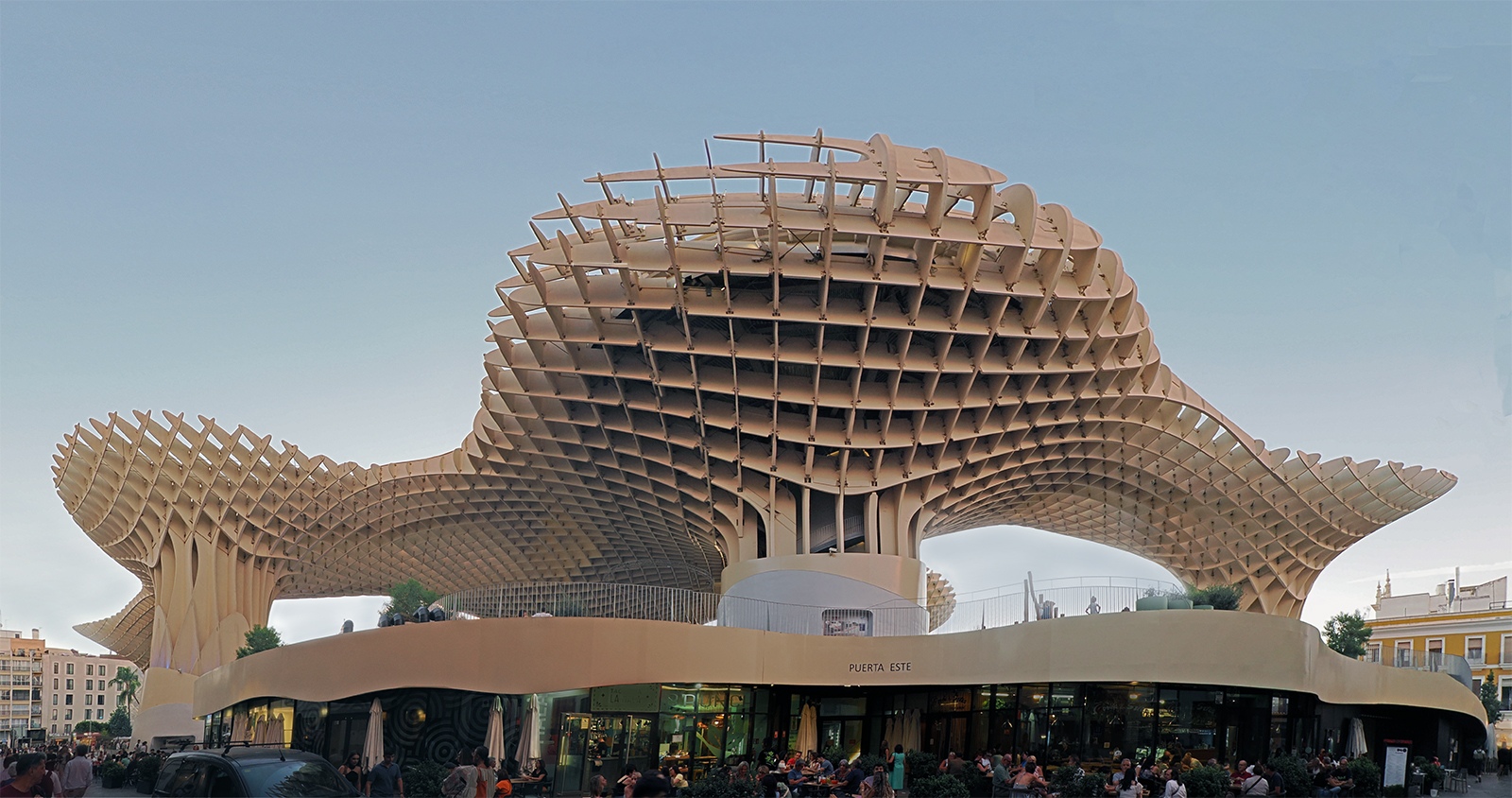 The Mushroom - Seville by Stuart Cahill — Score: 16 pts