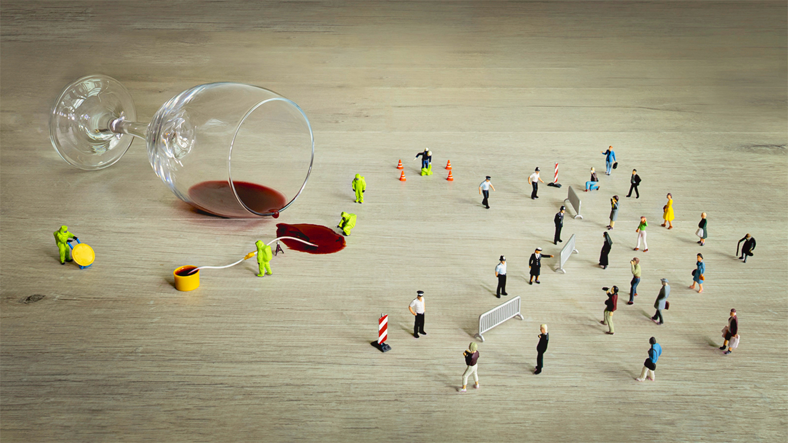 Contamination Zone by Keith Orr — Score: 19 pts