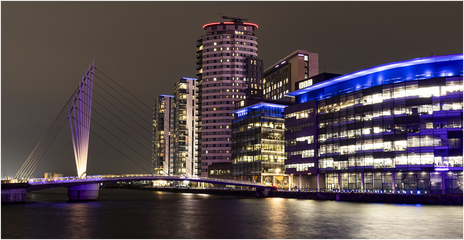 BBC Building Salford Quays by John Walmsley — Score: 18 pts