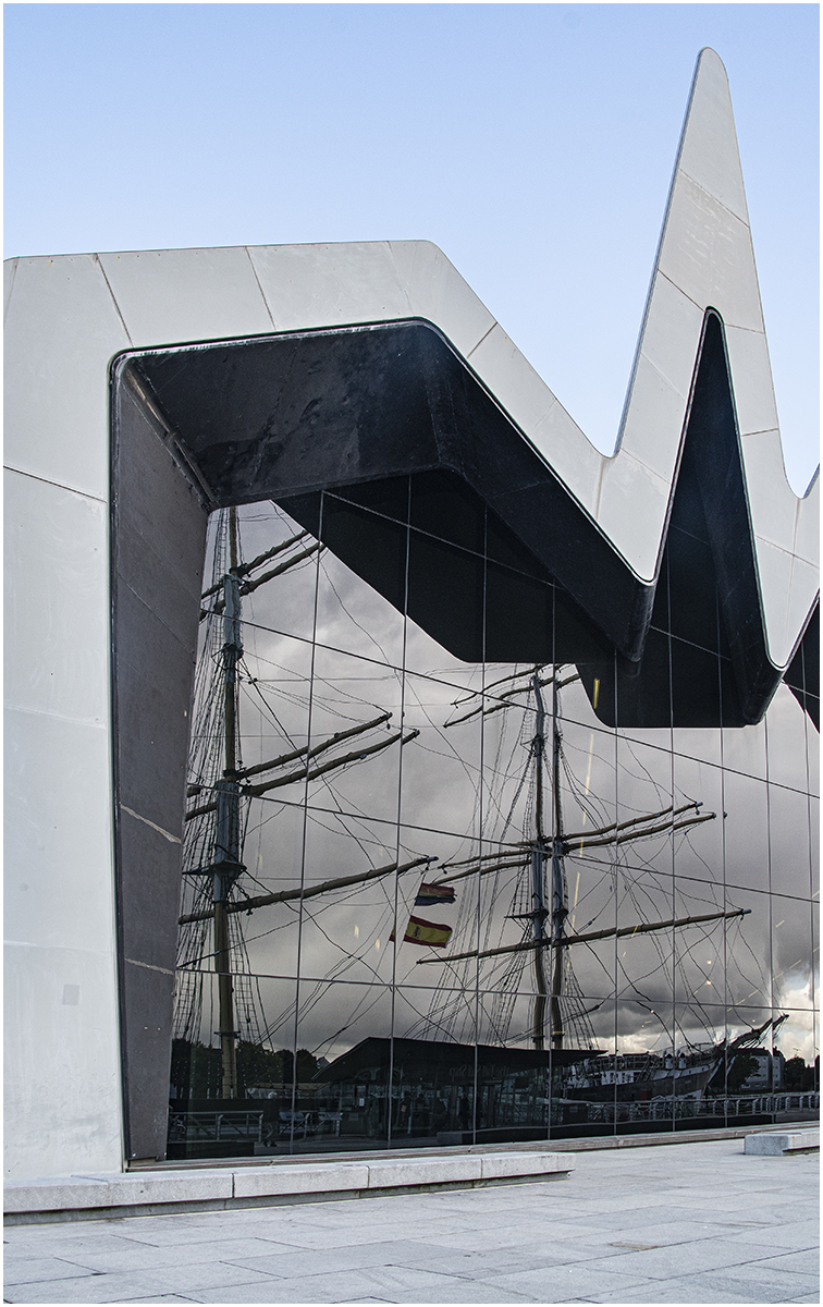 Reflections Of The Glenlee by John Walmsley — Score: 16 pts