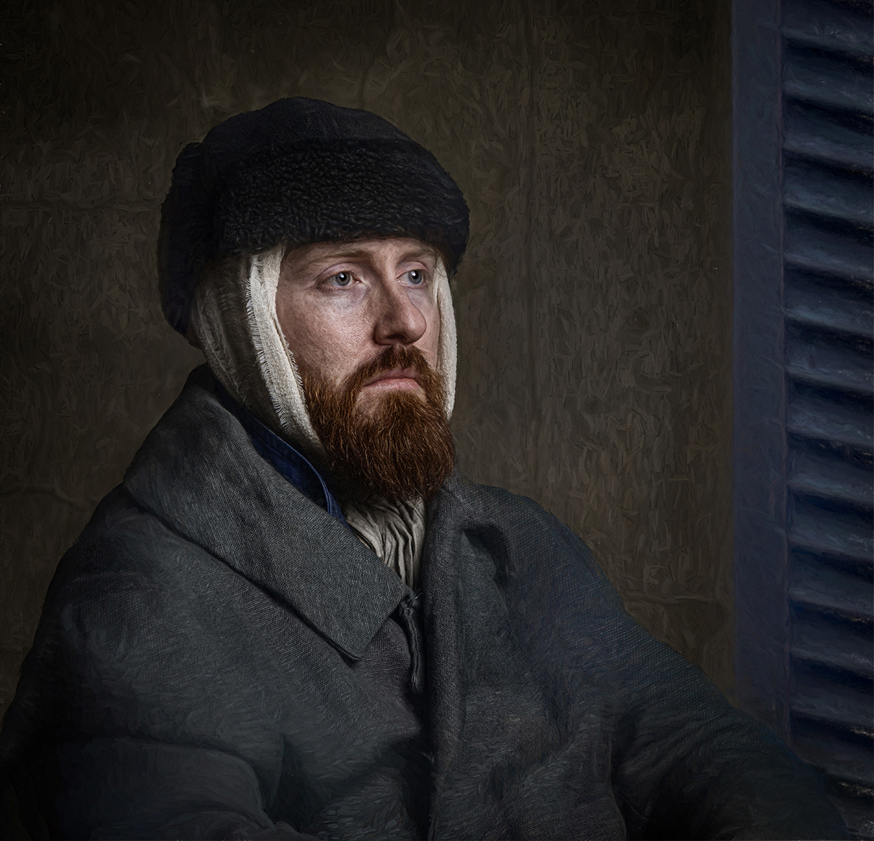 Portrait Of The Artist by Gordon Watson — Score: 19 pts