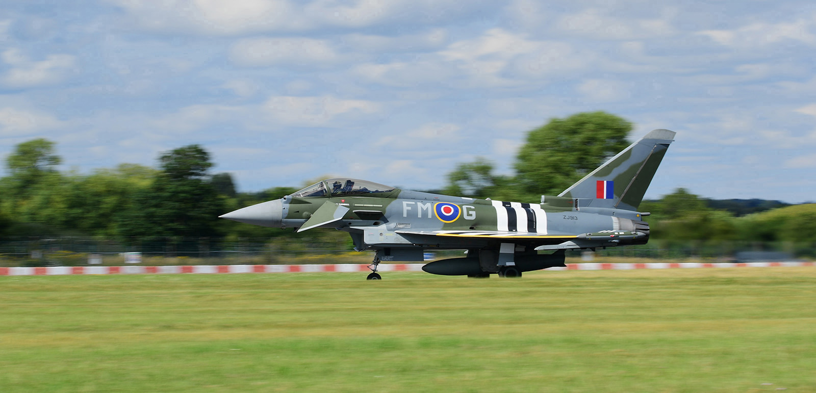 Typhoon Approaching Take Off by Paul Morrell