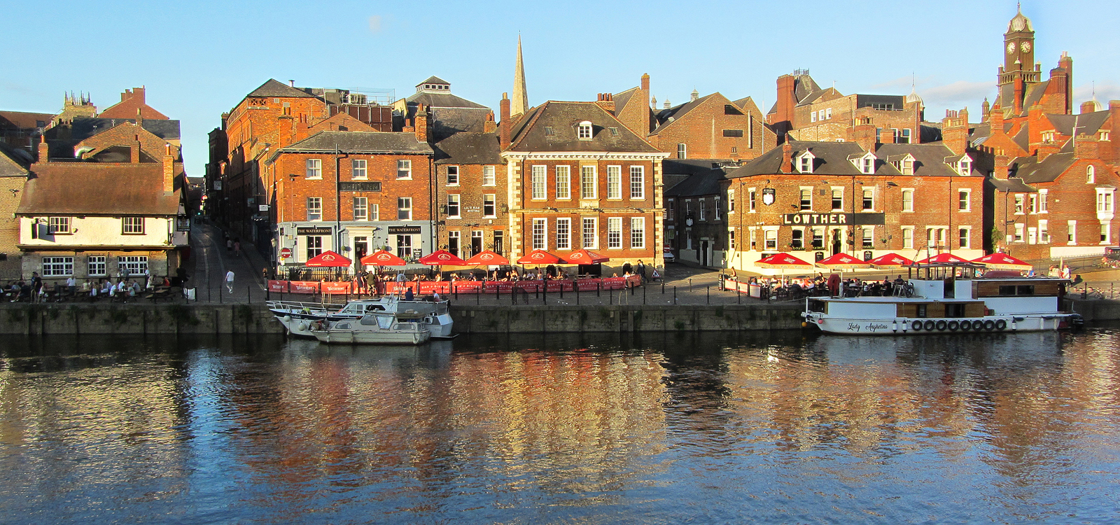 Evening Light York by Mary Woodland — Score: 16 pts