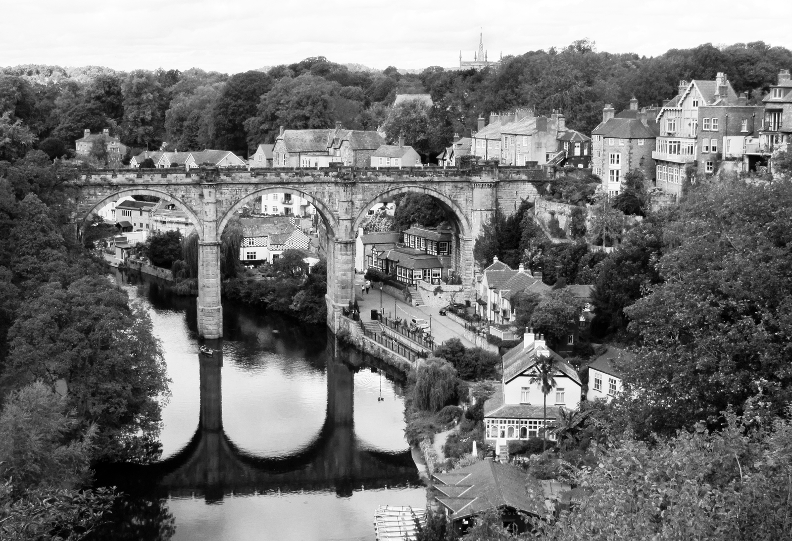 Knaresborough by Mary Woodland — Score: 17 pts